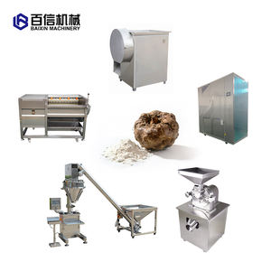 300-500KG/H Konjac Powder <b>Production</b> Line Automatic Konjac Powder <b>Making</b> <b>Machine</b> Big Output Powder <b>Making</b> <b>Machine</b> - Product Image 2