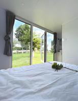 Maison Pod préfabriquée de luxe pour l'utilisation de chambres villas de luxe