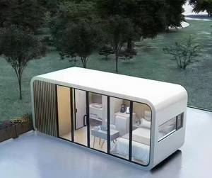 Container Modulare 20FT 40FT Nuovo, Durevole ed Economico per Caffetteria, Ufficio, Giardino, Pod da Esterno, Cabina Stile Apple - Product Image 6