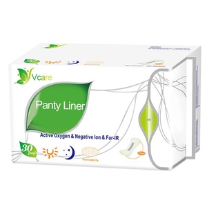 VCare Precio de Fábrica Etiqueta Personalizada Almohadillas Sanitarias Médicas Lavables de Fibra de Bambú Orgánica Transpirable Sin Alas Súper Absorbentes - Product Image 1