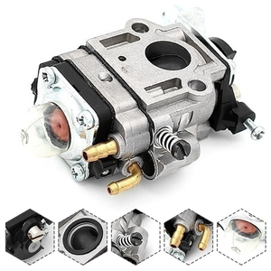 适用于 BC430 CG430 割灌机动力设备的 <span class=keywords><strong>2</strong></span> 冲程 43cc 52cc 铝制化油器 - 直接替换 - Product Image 5