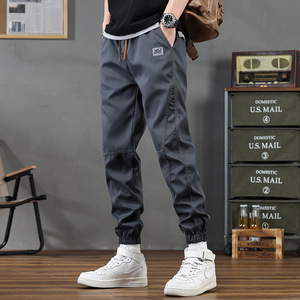 <span class=keywords><strong>Pantaloni</strong></span> Antivento a Vita Media Foderati in Pile <span class=keywords><strong>da</strong></span> <span class=keywords><strong>Uomo</strong></span>, Modello Corto e Largo, Casual, Colore Cammello, Nero, Verde, per Primavera, Autunno e Inverno - Product Image 1
