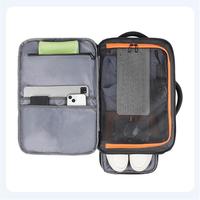 Sac à dos d'affaires pour ordinateur portable, grande capacité, extensible, antivol, fermeture éclair, imperméable, personnalisé en usine, cadeau de Noël unisexe