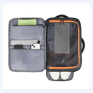 Factory Custom Large-Capacity USB Erweiterbare Anti-Diebstahl-Tasche Wasserdichter Business-<span class=keywords><strong>Laptop</strong></span>-Rucksack Weihnachts geschenk für Herren - Product Image 3
