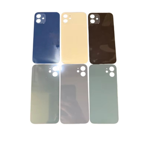 Repuesto de Cristal Trasero con Orificio Grande para Cámara de Teléfono Móvil para <span class=keywords><strong>iPhone</strong></span> 8 8 Plus X XS XR XS Max 11 <span class=keywords><strong>12</strong></span> 13 <span class=keywords><strong>Pro</strong></span> Max 12mini - Product Image 2