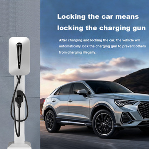 شاحن سيارات كهربائية سريع بقوة 7 كيلوواط بسعر منخفض، أحادي أو ثلاثي الطور، نظام شحن من النوع 2 مثبت على الأرض - Product Image 5