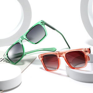 Lunettes de soleil unisexes en acétate tendance transfrontalière, monture TR90, verres polarisés TAC, protection UV400, pour la conduite et les voyages - Product Image 4