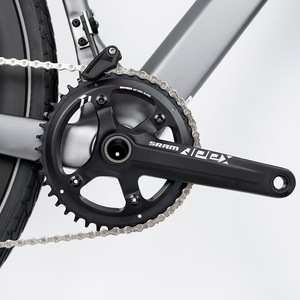 <span class=keywords><strong>Bicicleta</strong></span> de Gravel X de Fibra de Carbono de Alto Módulo con Eje Pasante 12*142 y Cableado Interno Completo para Ciclismo Profesional de Gravel y XC - Product Image 2