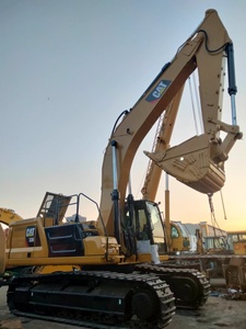 รถขุดมือสอง Caterpillar 336 รถขุดไฮดรอลิก Caterpillar CAT336GC รุ่น 336e 336eL รถขุดขนาดกลาง Caterpillar ยอดนิยม - Product Image 5
