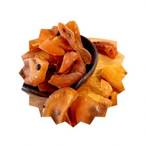 BEST SELLING Organic Blue Lotus Farm Freeze-Dried Sweet Passion Fruit Slices Chewy Tropical Fruit Snack Baking Confectionery - Product Image 1