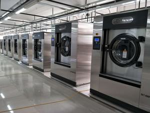 Lavadoras Industriales de Grado Comercial de 40/60/80/100/120 Kg para Jeans, Máquina Centrífuga de Deshidratación, Lavadora-Extractora - Product Image 5