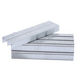 1000 pièces <span class=keywords><strong>Agrafes</strong></span> de <span class=keywords><strong>type</strong></span> <span class=keywords><strong>53</strong></span> de 6 mm à 12 mm pour agrafeuse électrique MESG45A et agrafeuse manuelle Outils de travail du bois Accessoires Personnalisables - Product Image 1