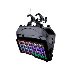 Illuminatore LED da Parete per Esterni Personalizzato ad Alta Potenza Impermeabile DMX512 <span class=keywords><strong>SGM</strong></span> Q10 24X20W RGBWACL IP65 - Product Image 1