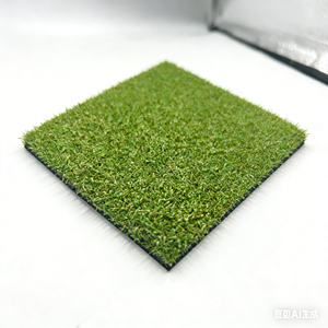 <span class=keywords><strong>Gazon</strong></span> artificiel doux et confortable, hauteur de poils de 10 mm, respectueux de l'environnement, installation facile, pour terrain de golf, sports de plein air, 1 cm - Product Image 1