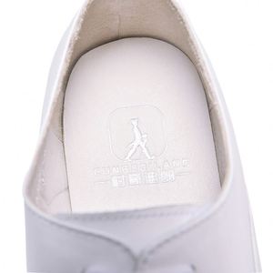 Zapatos de Cuero Blancos de Primera Calidad, Zapatos Formales de Negocios para Hombre, Zapatos de Vestir para Boda, Zapatos que Aumentan la Estatura - Product Image 3