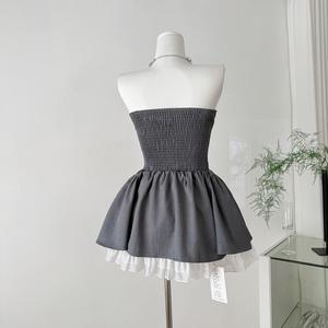 <span class=keywords><strong>Robe</strong></span> <span class=keywords><strong>bustier</strong></span> à nœud <span class=keywords><strong>robe</strong></span> de bal corset sexy pure, <span class=keywords><strong>robe</strong></span> de soirée <span class=keywords><strong>princesse</strong></span> élégante avec jupe volumineuse - Product Image 2