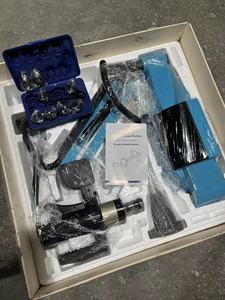 เครื่องต๊าปเกลียวไฟฟ้าแบบมีข้อต่อ ใช้มอเตอร์เซอร์โว ราคาประหยัด - Product Image 2