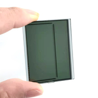Mini moniteur LCD monochrome personnalisé segmenté en usine pour équipement de contrôle électronique, module d'affichage LCD à 7 segments