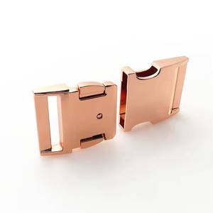 <b>Side</b> Release Buckle, manufacturer of metal pet accessories, wholesale <b>side</b> release buckles for dog leashes and backpacks - Product Image 6