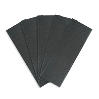 Mittelgroße Black Plastic Foundation Bienenstock rahmen Neuer Zustand Bienenwachs Foundation Sheet Imkerei bedarf