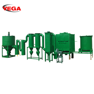 Máquina de línea de producción de briquetas de carbón completo con máquinas de briquetas trituradoras de horno de carbonización - Product Image 1