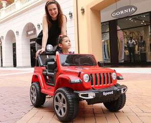 Vente en gros Grande quantité de jouets de voiture électrique à double <span class=keywords><strong>porte</strong></span> pour les enfants de 2 à 8 ans à conduire/Jouet de voiture de grande taille pour bébé à vendre - Product Image 3