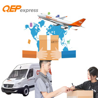 Expédition express DDP, fret aérien porte-à-porte d'Amazon depuis la Chine vers les États-Unis, le Royaume-Uni, la France, assurance, transit en 3-4 jours
