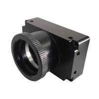 Pièces métalliques de conception personnalisée, usinées CNC, revêtement noir, découpe par électroérosion à fil, pour système d'automatisation robotisée