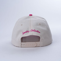 Gorra de béisbol personalizada con logotipo de soplo bordado en 3D de dos tonos, gorras de béisbol estructuradas de 5 paneles, gorras deportivas de alta calidad