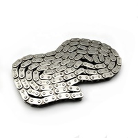 Chaîne à rouleaux à plaques latérales droites DIN ISO Standard C08 C12 C24 C28 C32 pour la transmission de puissance des machines générales