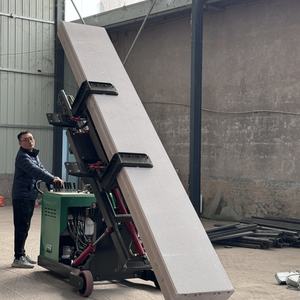 Installateur de panneaux muraux hydrauliques ALC entièrement automatique avec rotation et inversion à 360 degrés pour une construction de bâtiments précise - Product Image 4