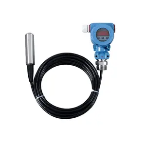 Su Seviyesi Sensörü Verici 10m Hidrostatik Azot Seviye Sensörü Amonyak Su Deposu LED Ekran 0-5V Dalgıç Sıvı - Product Image 1