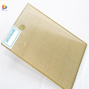 Trang trí an toàn nhiều lớp vải/dây dệt lưới Tempered Glass 3 + 3 4 + 4 cho khách sạn trang trí nội thất/tường - Product Image 3