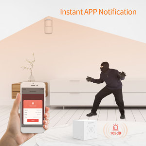 Staniot tuya wifi không dây Home an ninh Hệ thống báo động H320 Thông Minh Chống Trộm Bảng điều chỉnh hỗ trợ IOS và <span class=keywords><strong>Android</strong></span> <span class=keywords><strong>app</strong></span> điều khiển từ xa - Product Image 1