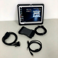 Outil de diagnostic multiplexeur DOIP MB Star C6 prenant en charge le bus CAN avec logiciel SSD C6 WIFI cf33tablet SD Connect
