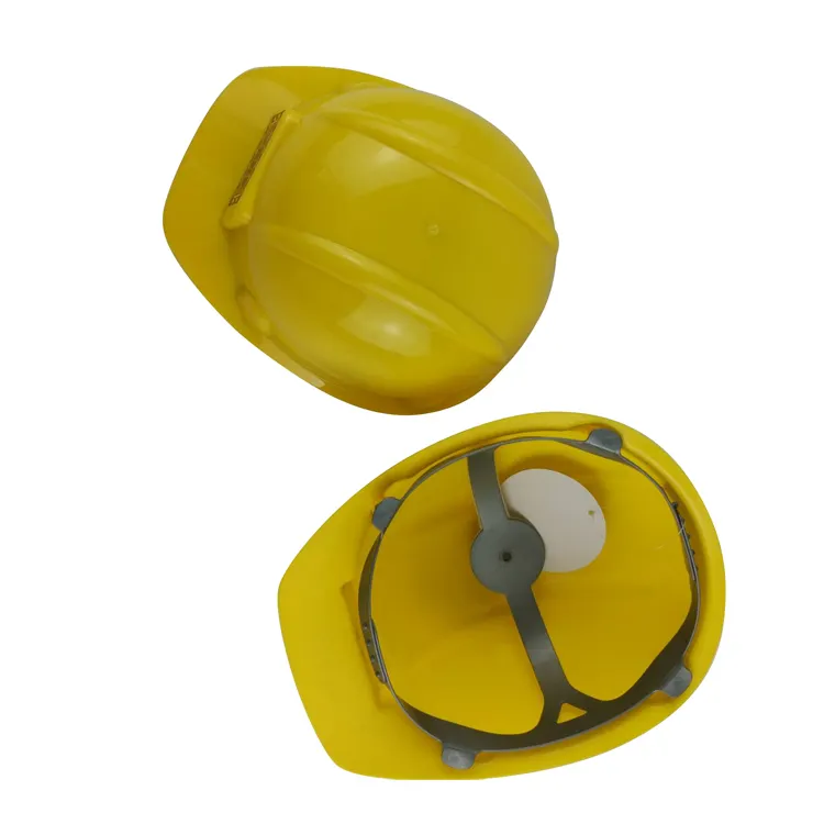 plastic Children's Engineer Building Construction Worker hats Safety helmet Halloween Role Play Toy Set Yellow Kids Party