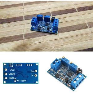 Module convertisseur courant-tension Ximimark 4-20mA vers 0-5V 0-10V, conversion de signal, montage sur circuit imprimé - Product Image 6