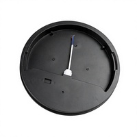 Luminaire LED étanche pour plafond et mur, rond ou ovale, résistant à l'humidité, pour salle de bain, balcon, couloir