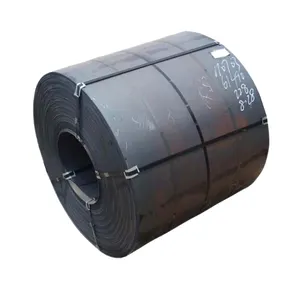 Hot Cold Rolled Mild Black Carbon Steel Coil HRC SPHC Sphd Sphe Ms Ss400 A36 Carbon Steel Coil