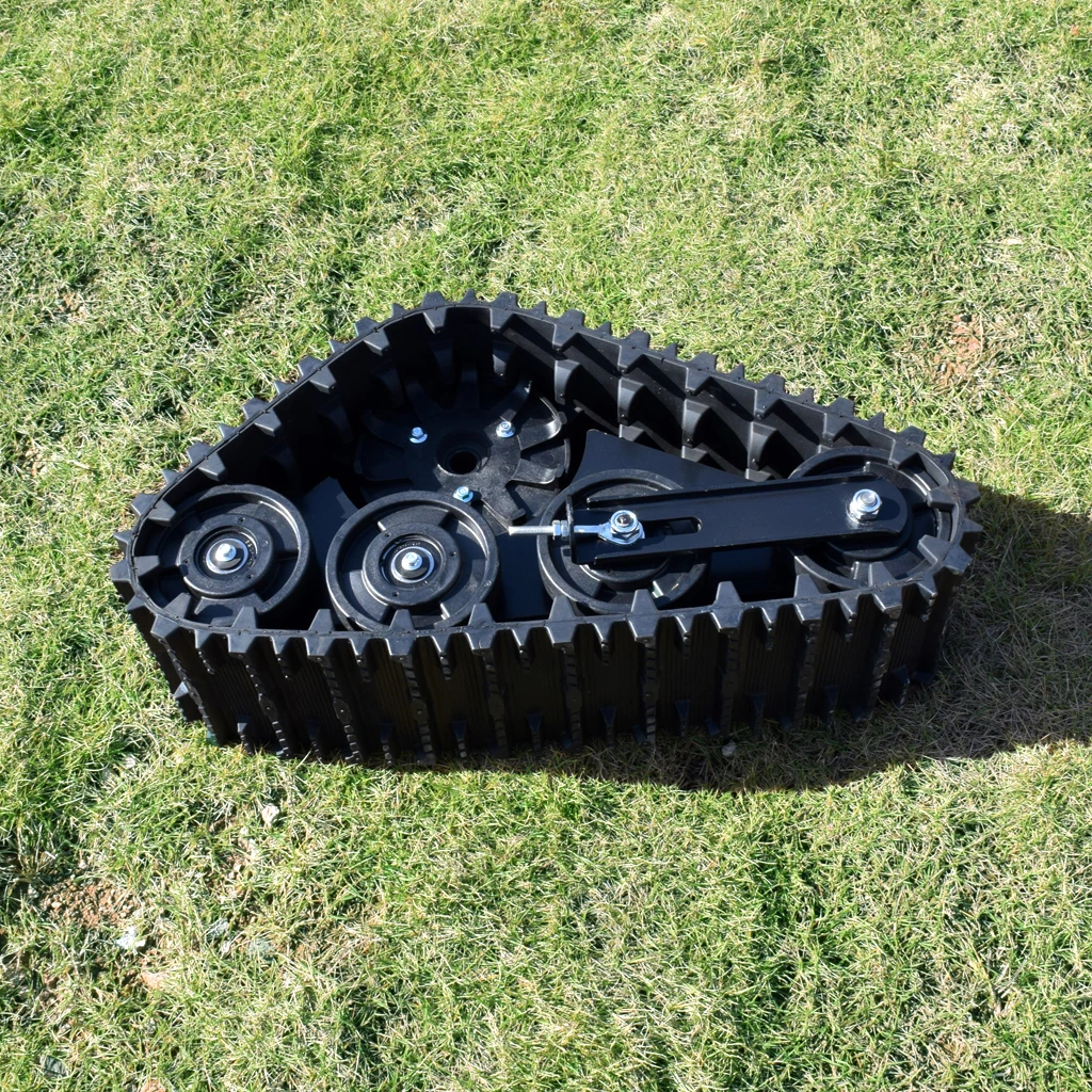 Sand Snowmobile Tracks with sled Rear wheel assembly For ATV UTV GO KART BUGGY