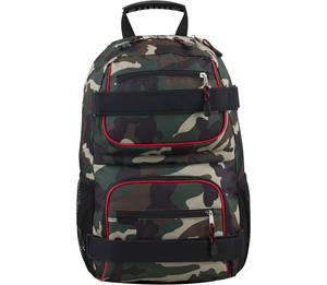 Free sample Skateboard <b>Backpack</b> Business Bag With Skateboard Straps <b>College</b> Business Travel Double Strap Skater Multipurpose Bag - Product Image 6