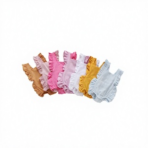 Venta al por Mayor Cuttyful LB-3351, Mameluco de Bebé de Algodón Orgánico, Estilo Europeo y Americano, Unisex, 13-18 <span class=keywords><strong>Meses</strong></span>, 100% Algodón, Suministro ODM - Product Image 3