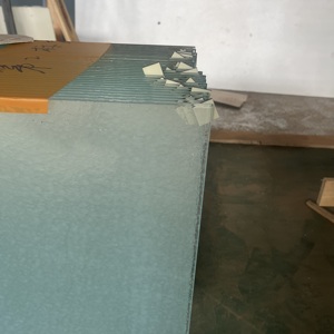 Verre décoratif thermoformé sur mesure, embossé, à fusion à chaud, pour la décoration architecturale moderne - Product Image 2