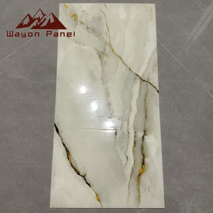 Wayon alta calidad 60cm * 30cm impermeable PVC mármol azulejo pared con papel pintado autoadhesivo cocina Panel de pared - Product Image 3