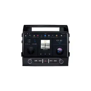 Android dvd Mobil 11 inci max pad radio gps mobil Untuk land cruiser lc200 untuk 2008 2015