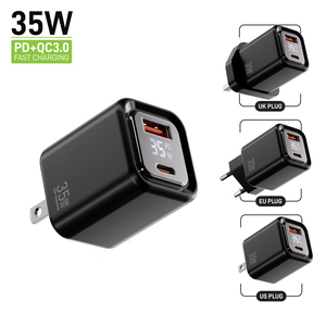 Xu hướng sản phẩm 2025 New arrivals thiết kế mới hiển thị kỹ thuật số sạc nhanh Tùy chỉnh cao/Low Power <span class=keywords><strong>Charger</strong></span> - Product Image 2