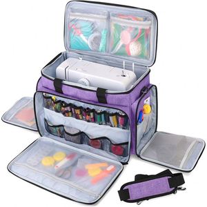 Échantillon gratuit : Sac de transport universel multi-poches personnalisé pour machines à coudre, fabriqué en Chine. - Product Image 2