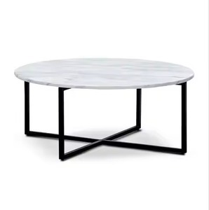 Table basse moderne à plateau en verre transparent, base en métal texturé incurvé, parmi les plus vendues, pour salon de luxe. - Product Image 5