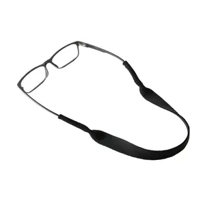 wholesale Neoprene glasses with sunglasses rope sports glasses anti-slip lanyard glasses fixing strap