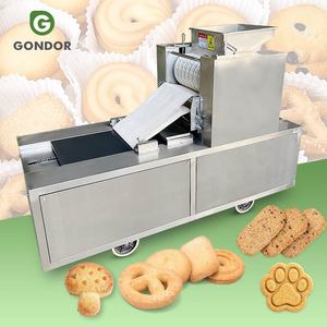 Fortune Mini Dog <b>Cookie</b> Make Fine Small Walnut Biscuit <b>Maker</b> Mold Press <b>Machine</b> for Small Business - Product Image 1